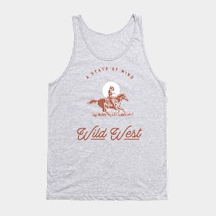 Wild West - A State of Mind Tank Top